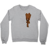 hidden groot [converted] Crewneck Sweatshirt