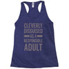 cleverly disguised Racerback Tank