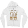 bacon2 Zipper Hoodie