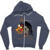 ugly tengu Zipper Hoodie