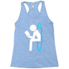 portal 2 dump Racerback Tank