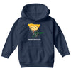 what's in his briefqueso Youth Hoodie