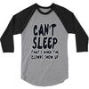 can't sleep clowns show up 3/4 Sleeve Shirt