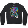 pop biker Crewneck Sweatshirt