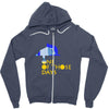 one of those days Zipper Hoodie