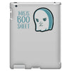 boo sheet iPad 3 and 4 Case