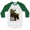 Yoda Do Or Do Not T-Shirt 3/4 Sleeve Shirt