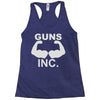 guns inc Racerback Tank