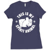 this is my spirit animal Ladies Fitted T-Shirt