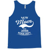 New Mom 2018 Rokie Dept. Tank Top
