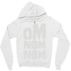 om nom nom Zipper Hoodie