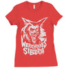 werewolves in siberia Ladies Fitted T-Shirt