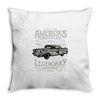 america's  highway Throw Pillow