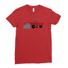 mr2 Ladies Fitted T-Shirt