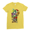 bart simplon Ladies Fitted T-Shirt