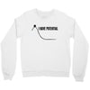 i have potential Crewneck Sweatshirt