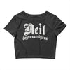 neil degrasse tyson Crop Top