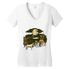 big game Women's V-Neck T-Shirt