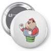 fat Pin-back button