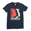 womens march on los angeles Ladies Fitted T-Shirt