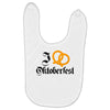 i love oktoberfest Baby Bibs