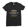 vintage genuine 1957 series all original parts Ladies Fitted T-Shirt