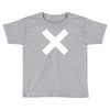 cross logo Toddler T-shirt