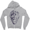 weeping angel Zipper Hoodie