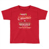Merry Christmas To Brother Of Great Awesome Toddler T-shirt