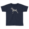 zebra pattern Toddler T-shirt