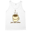 funny retro coffee Tank Top