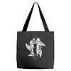 luchador Tote Bags