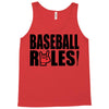 baseball rules Tank Top