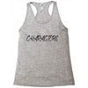 characters Racerback Tank