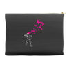 banksy psycho Accessory Pouches
