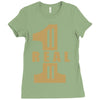 real one Ladies Fitted T-Shirt