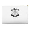 mugatu gym suit Accessory Pouches