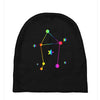 libra rainbow sign Baby Beanies