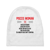 Pisces Woman Baby Beanies