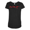 one night with me Maternity Scoop Neck T-shirt