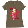 queen of hope Ladies Fitted T-Shirt