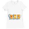 care beers Ladies Fitted T-Shirt