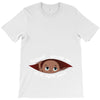 April Peeking Out Baby Boy T-Shirt