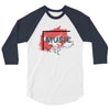 Music 3/4 Sleeve Shirt