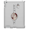 Peek a Boo with Pocket Baby Boy iPad 3 and 4 Case