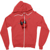 IM DEAD HELP Zipper Hoodie