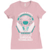 I Own It Forever The Title Surgical Technologist Ladies Fitted T-Shirt