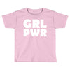 girl pwr Toddler T-shirt
