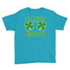 stop starting at my shamrocks Youth Tee