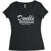 double deuce Women's Triblend Scoop T-shirt